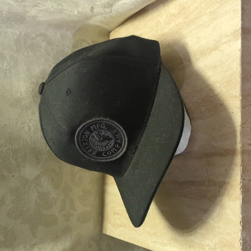 Brixton OSFM Black & Grey Snapback Ball Cap